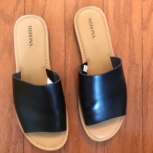 Black Slides / Sandals